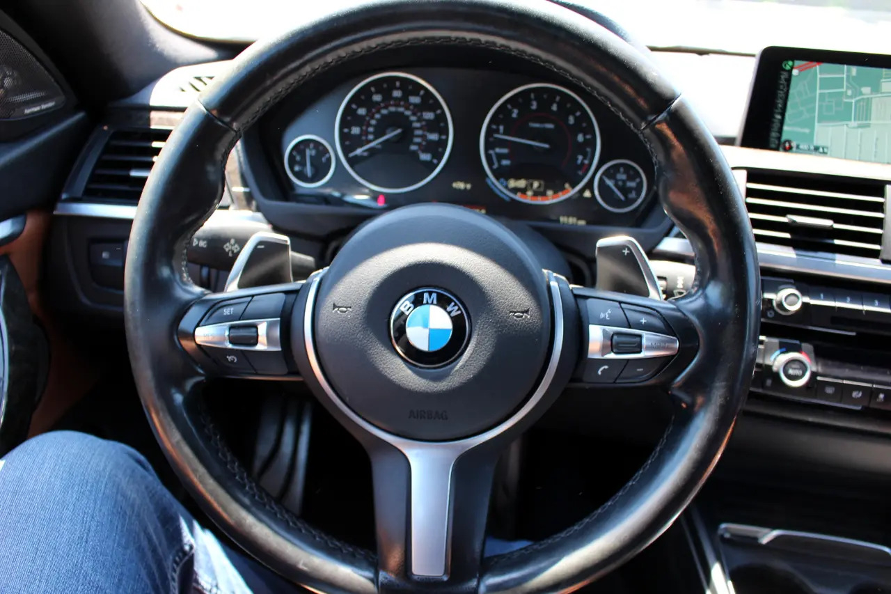 BMW 4-Series Gran Coupe 428i xDrive SULEV 2016