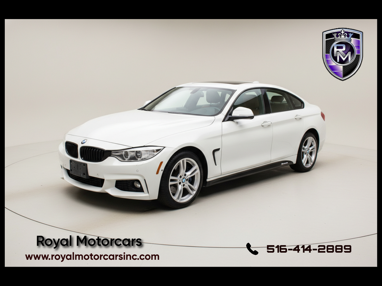 2016 BMW 4-Series Gran Coupe 428i xDrive SULEV