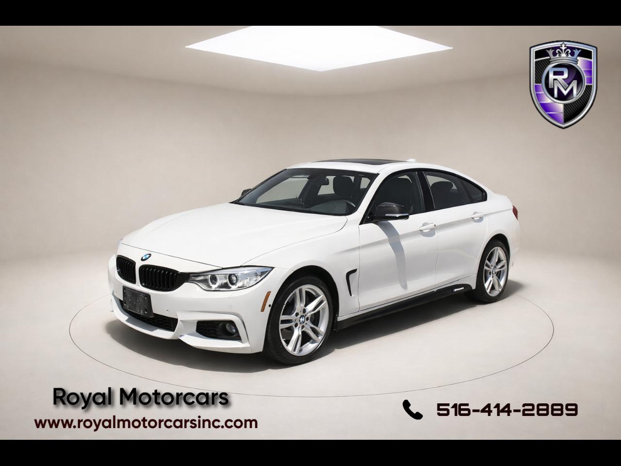 2016 BMW 4-Series Gran Coupe 428i xDrive SULEV