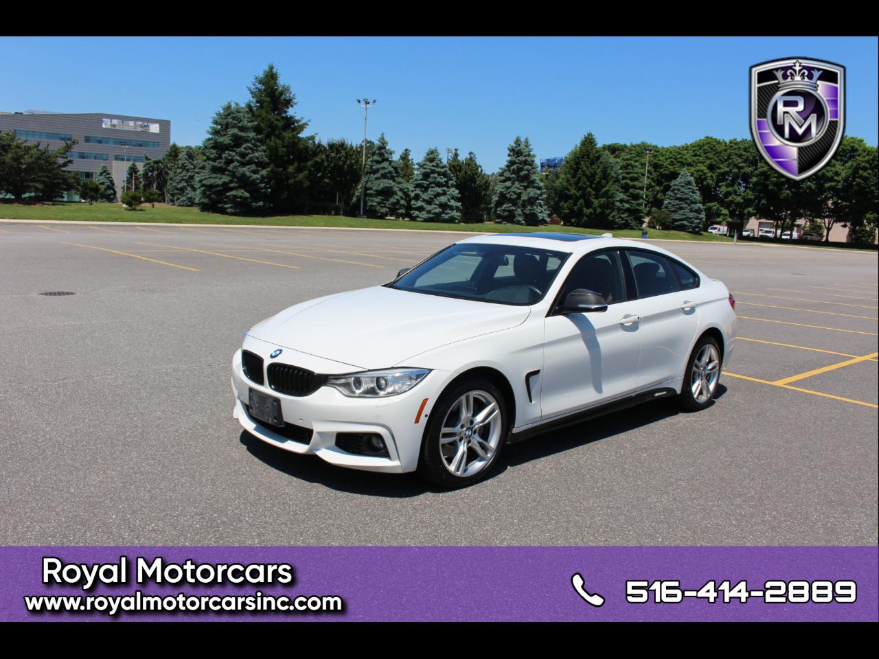 2016 BMW 4-Series Gran Coupe 428i xDrive SULEV