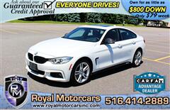 2016 BMW 4-Series Gran Coupe  2016 BMW 4-Series Gran Coupe