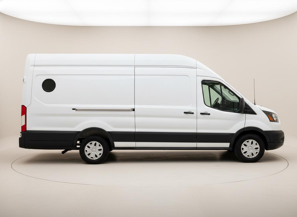 Ford Transit 250 Van High Roof w/Sliding Pass. 148-in. WB EL 2020