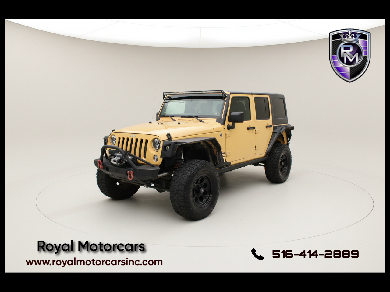 2014 Jeep Wrangler Unlimited Rubicon 4WD