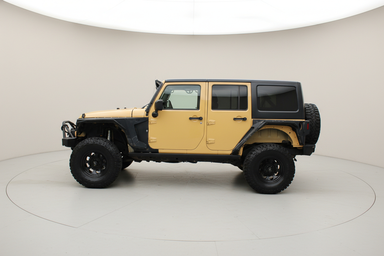 Jeep Wrangler Unlimited Rubicon 4WD 2014