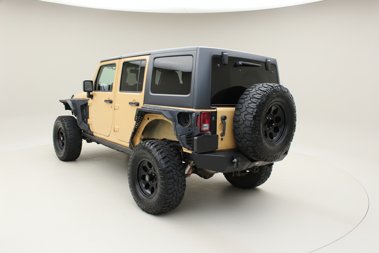 Jeep Wrangler Unlimited Rubicon 4WD 2014