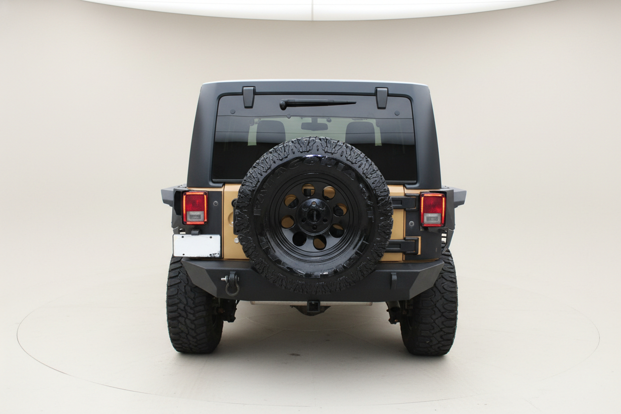 Jeep Wrangler Unlimited Rubicon 4WD 2014