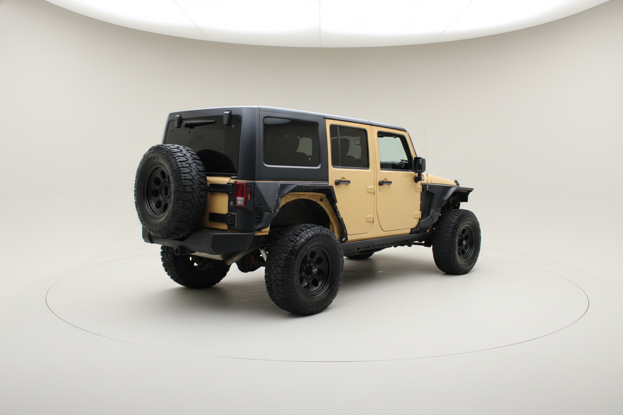 Jeep Wrangler Unlimited Rubicon 4WD 2014