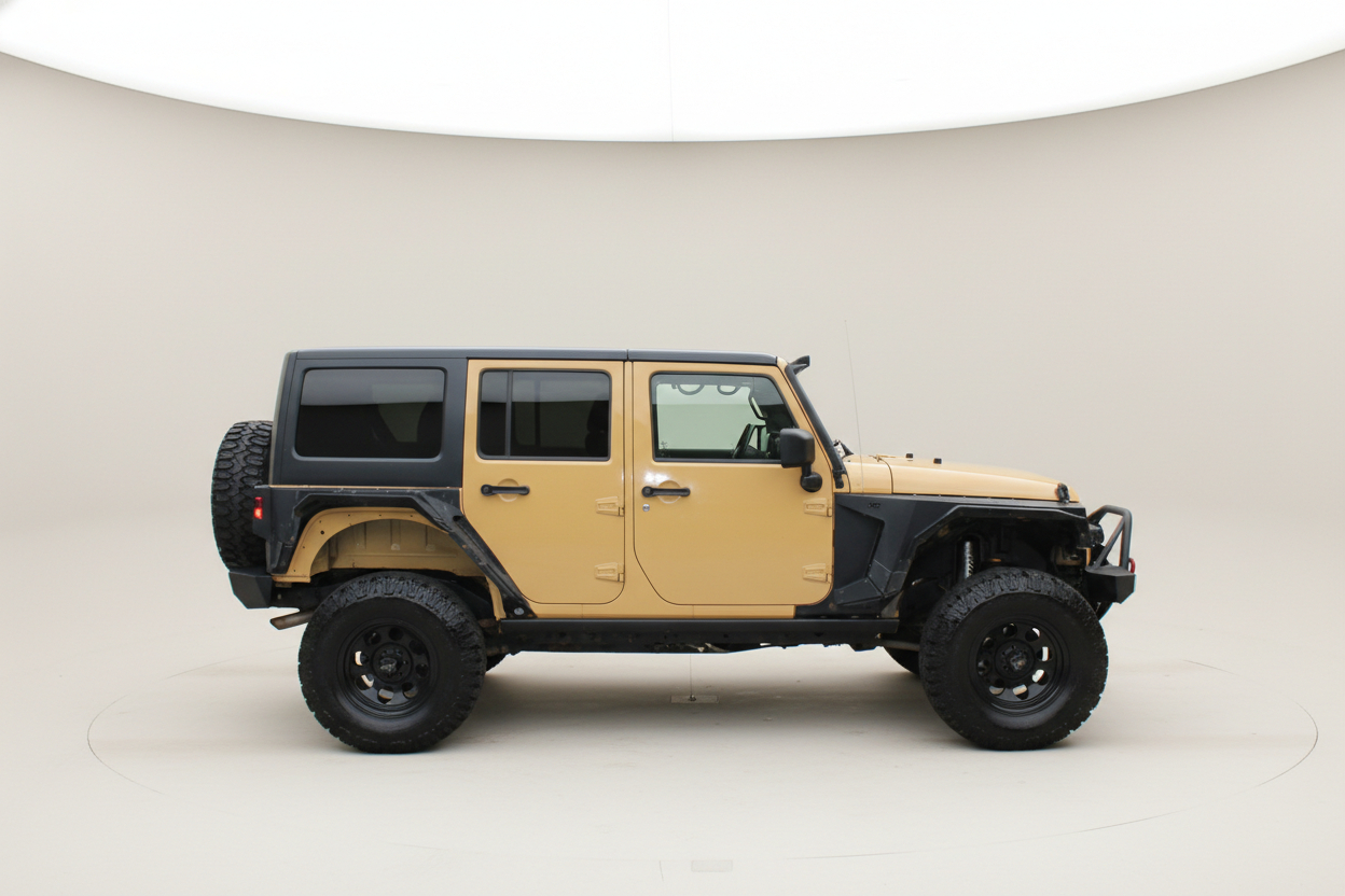 Jeep Wrangler Unlimited Rubicon 4WD 2014
