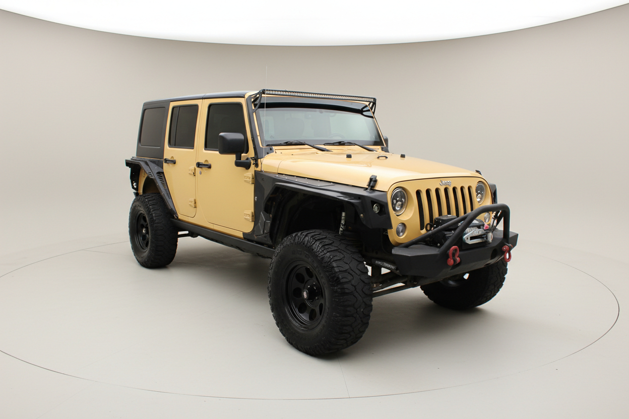 Jeep Wrangler Unlimited Rubicon 4WD 2014