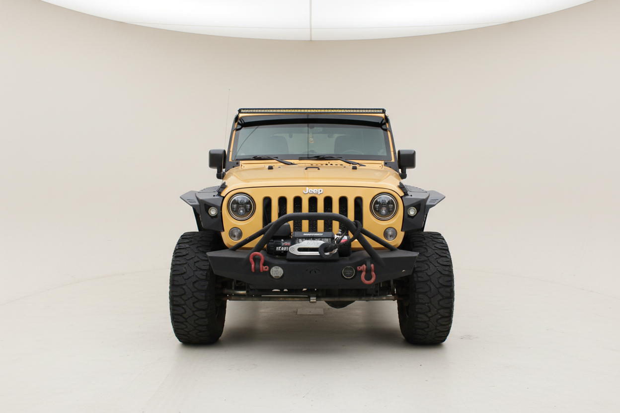 Jeep Wrangler Unlimited Rubicon 4WD 2014