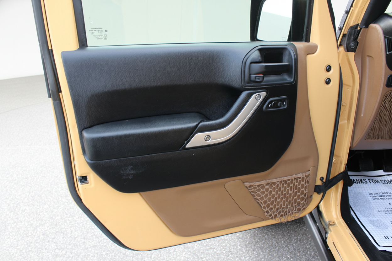 Jeep Wrangler Unlimited Rubicon 4WD 2014