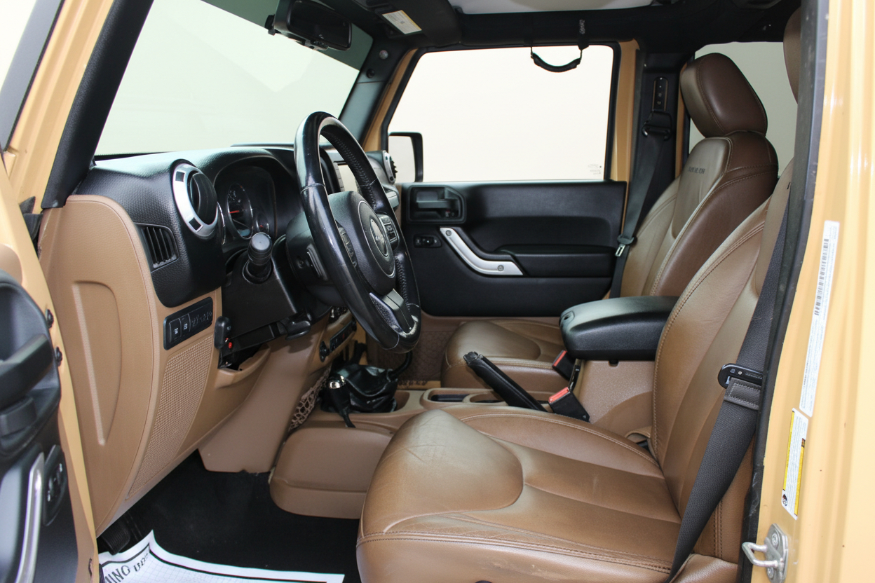 Jeep Wrangler Unlimited Rubicon 4WD 2014