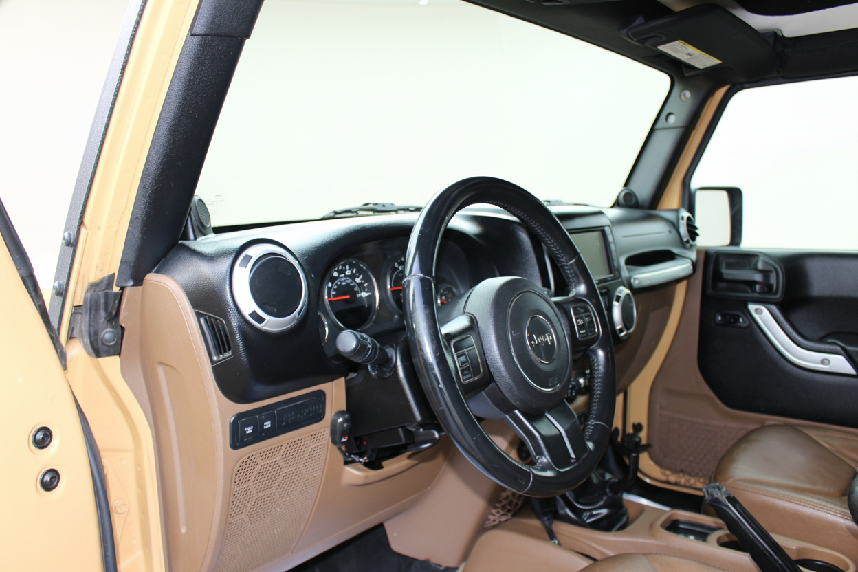 Jeep Wrangler Unlimited Rubicon 4WD 2014