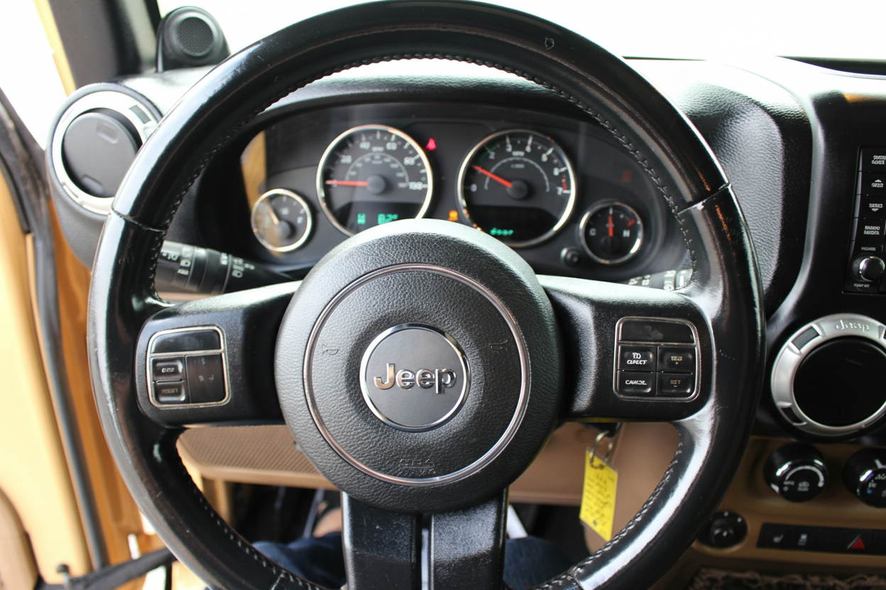 Jeep Wrangler Unlimited Rubicon 4WD 2014