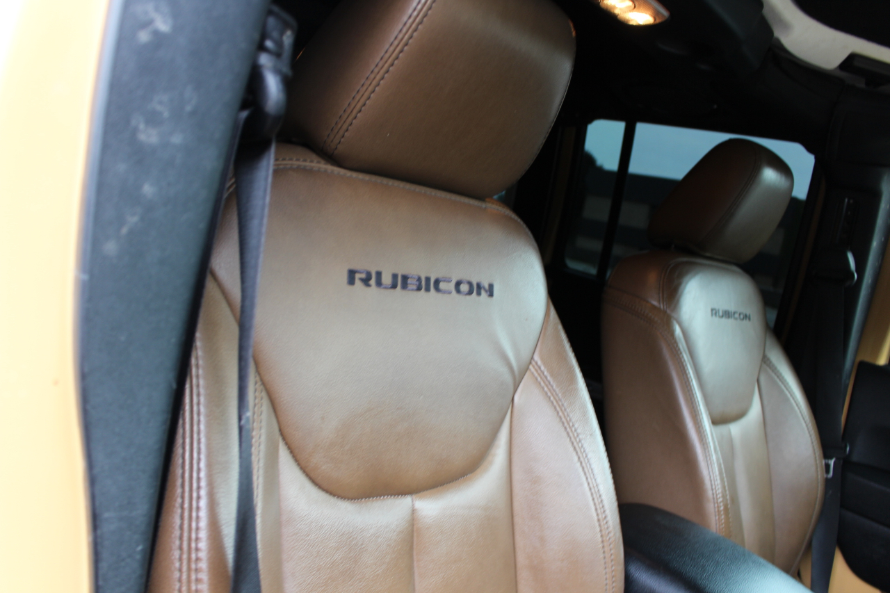 Jeep Wrangler Unlimited Rubicon 4WD 2014