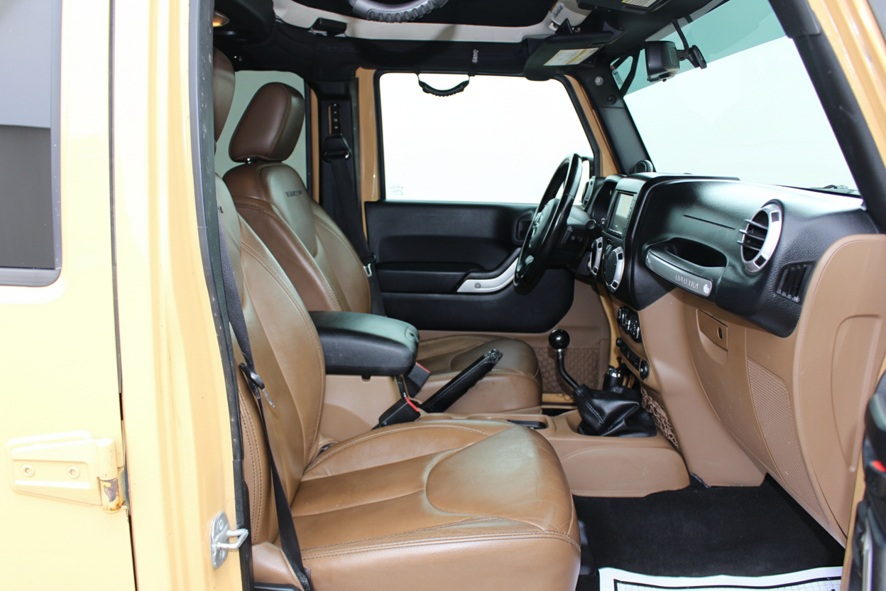 Jeep Wrangler Unlimited Rubicon 4WD 2014