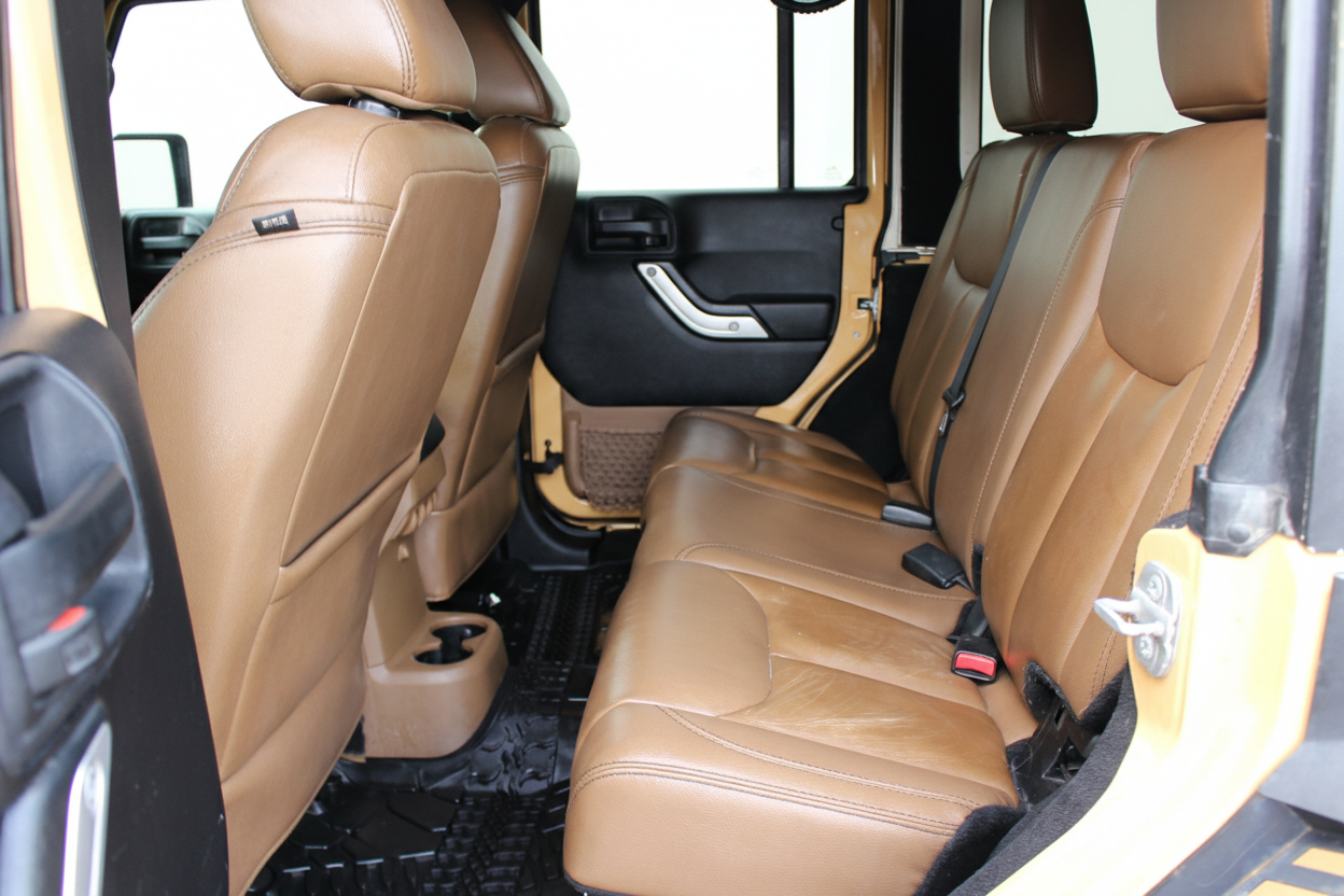 Jeep Wrangler Unlimited Rubicon 4WD 2014