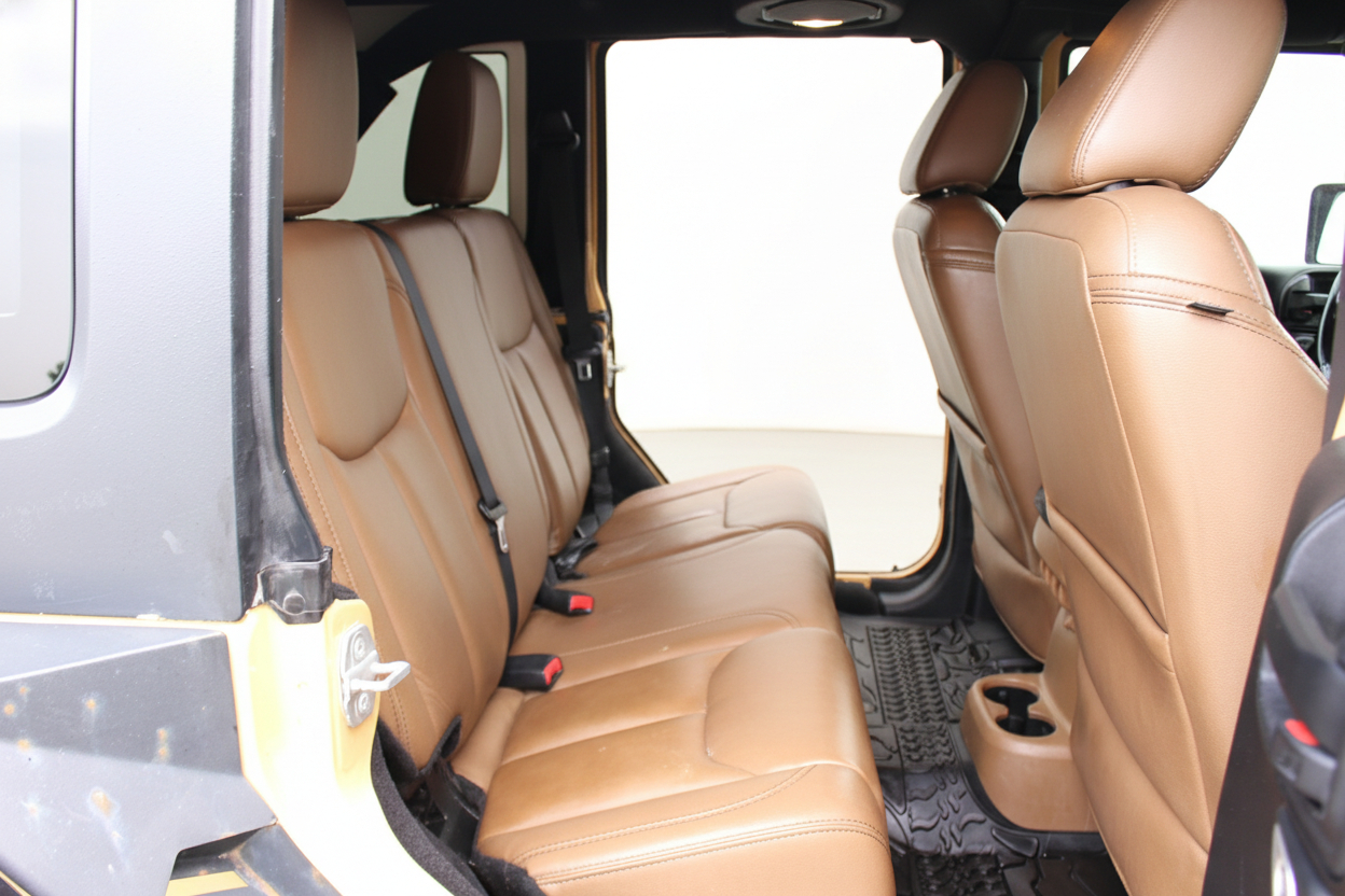 Jeep Wrangler Unlimited Rubicon 4WD 2014