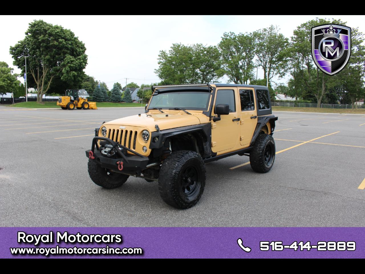2014 Jeep Wrangler Unlimited Rubicon 4WD