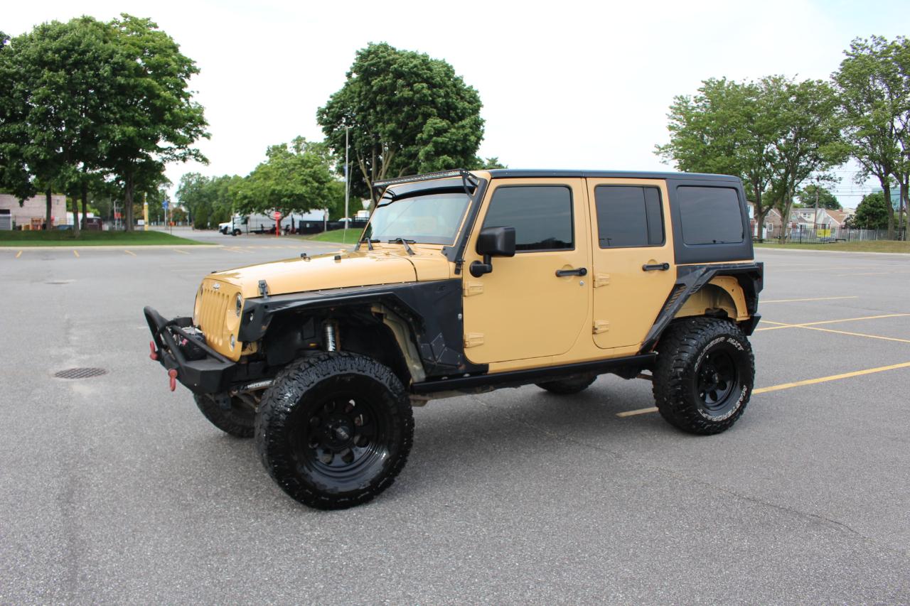 Jeep Wrangler Unlimited Rubicon 4WD 2014