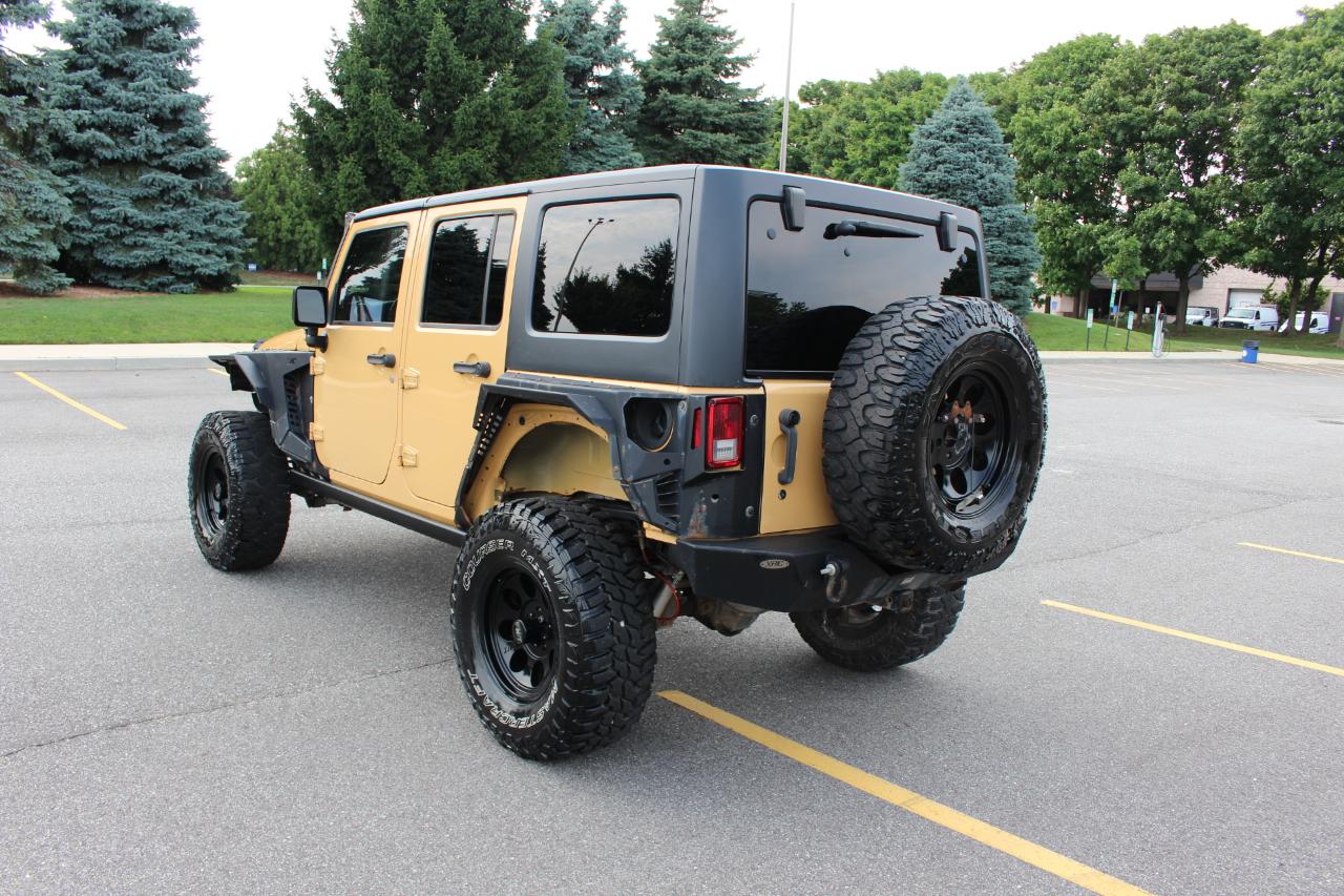 Jeep Wrangler Unlimited Rubicon 4WD 2014