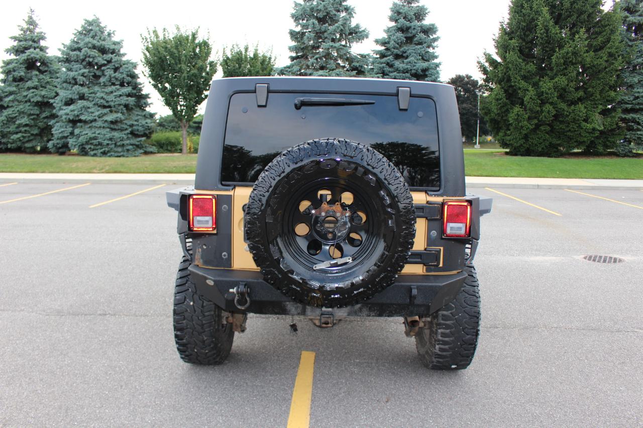 Jeep Wrangler Unlimited Rubicon 4WD 2014