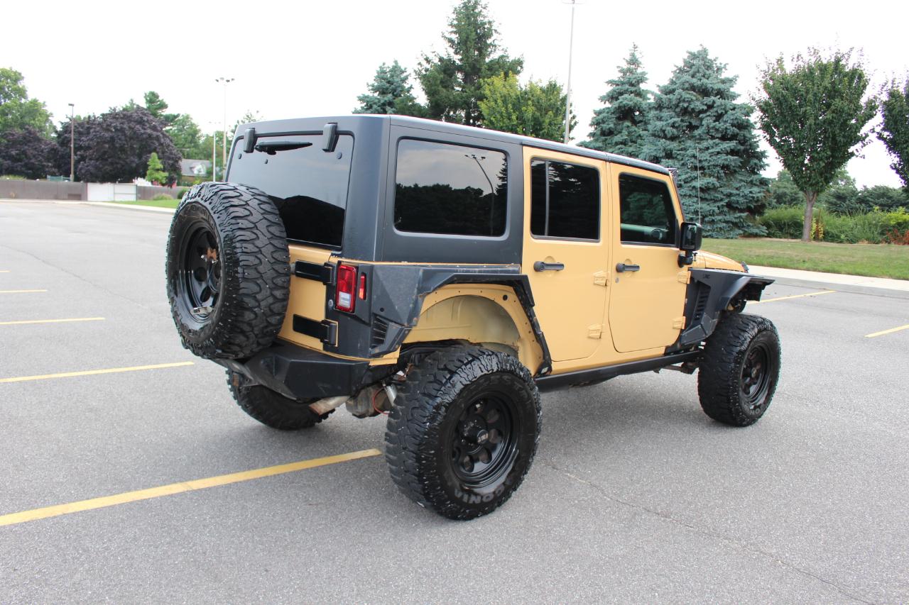 Jeep Wrangler Unlimited Rubicon 4WD 2014