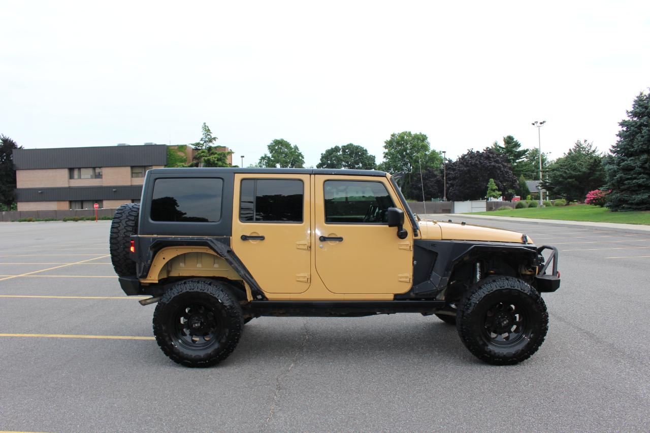 Jeep Wrangler Unlimited Rubicon 4WD 2014
