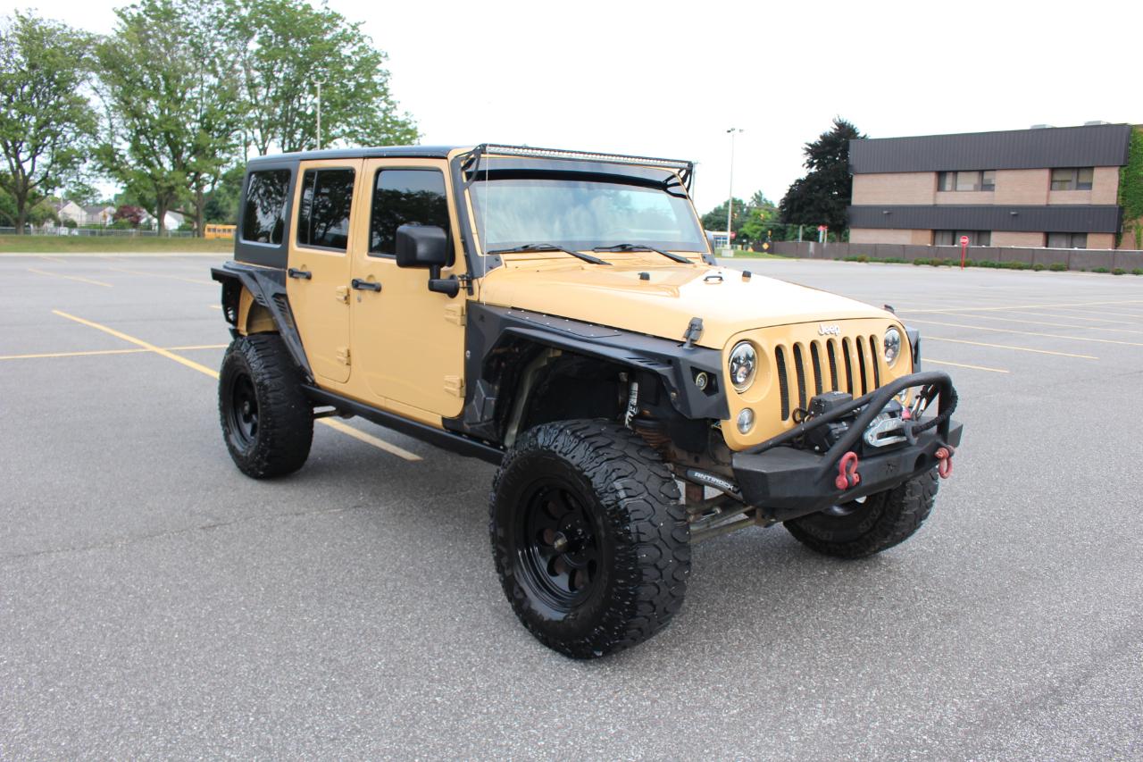 Jeep Wrangler Unlimited Rubicon 4WD 2014