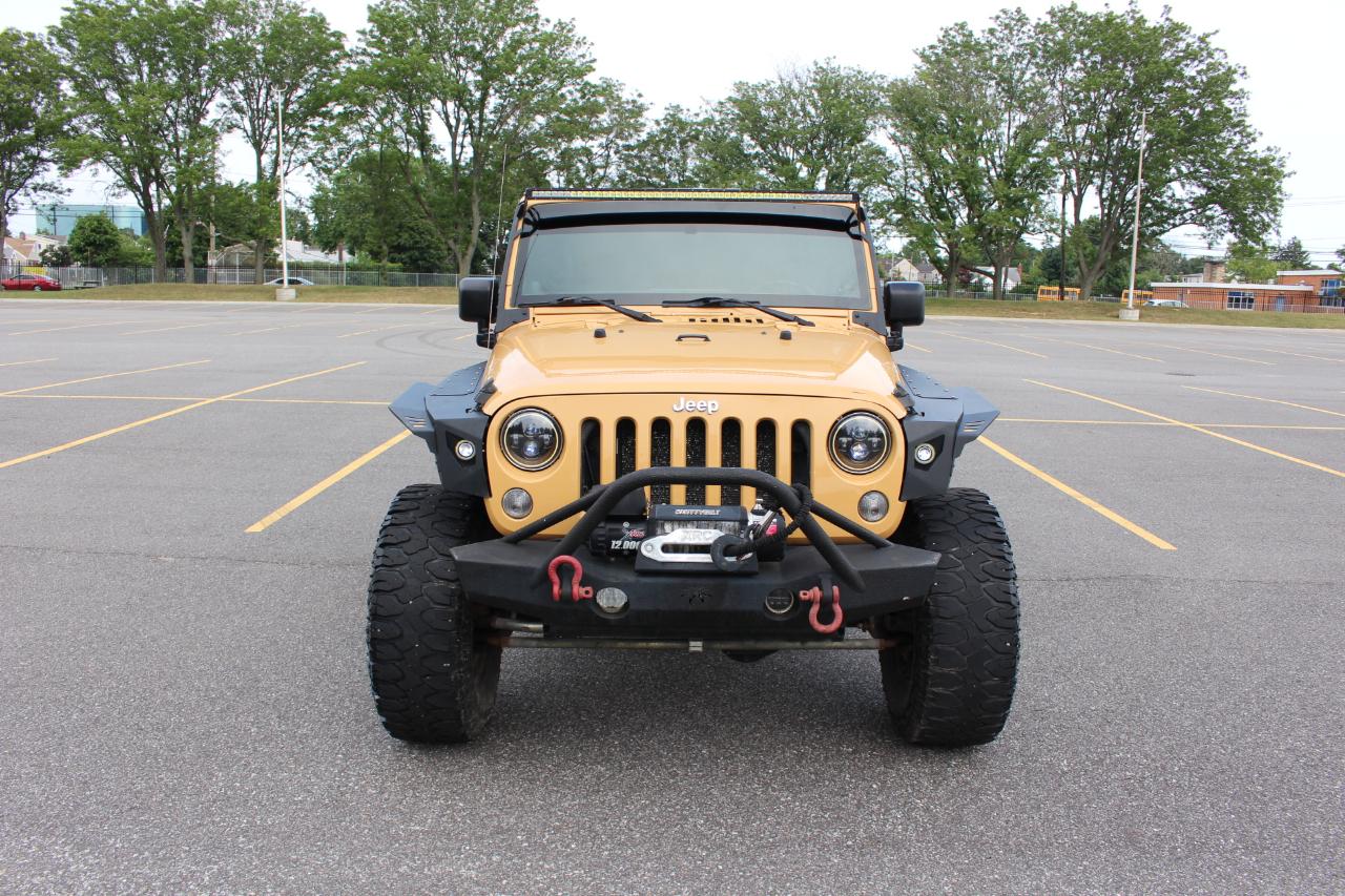 Jeep Wrangler Unlimited Rubicon 4WD 2014
