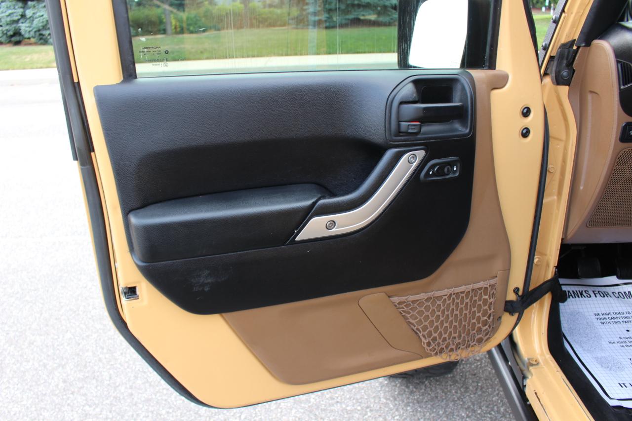 Jeep Wrangler Unlimited Rubicon 4WD 2014