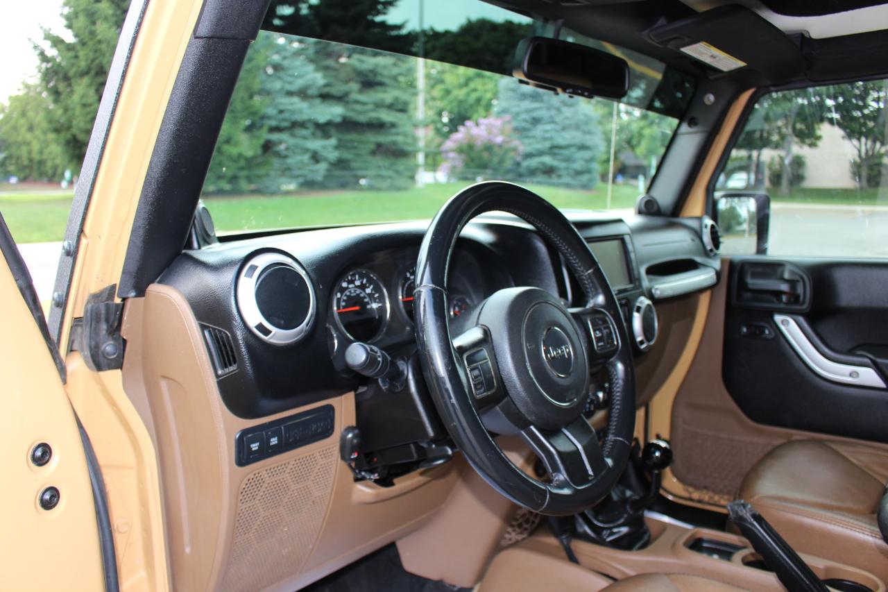 Jeep Wrangler Unlimited Rubicon 4WD 2014