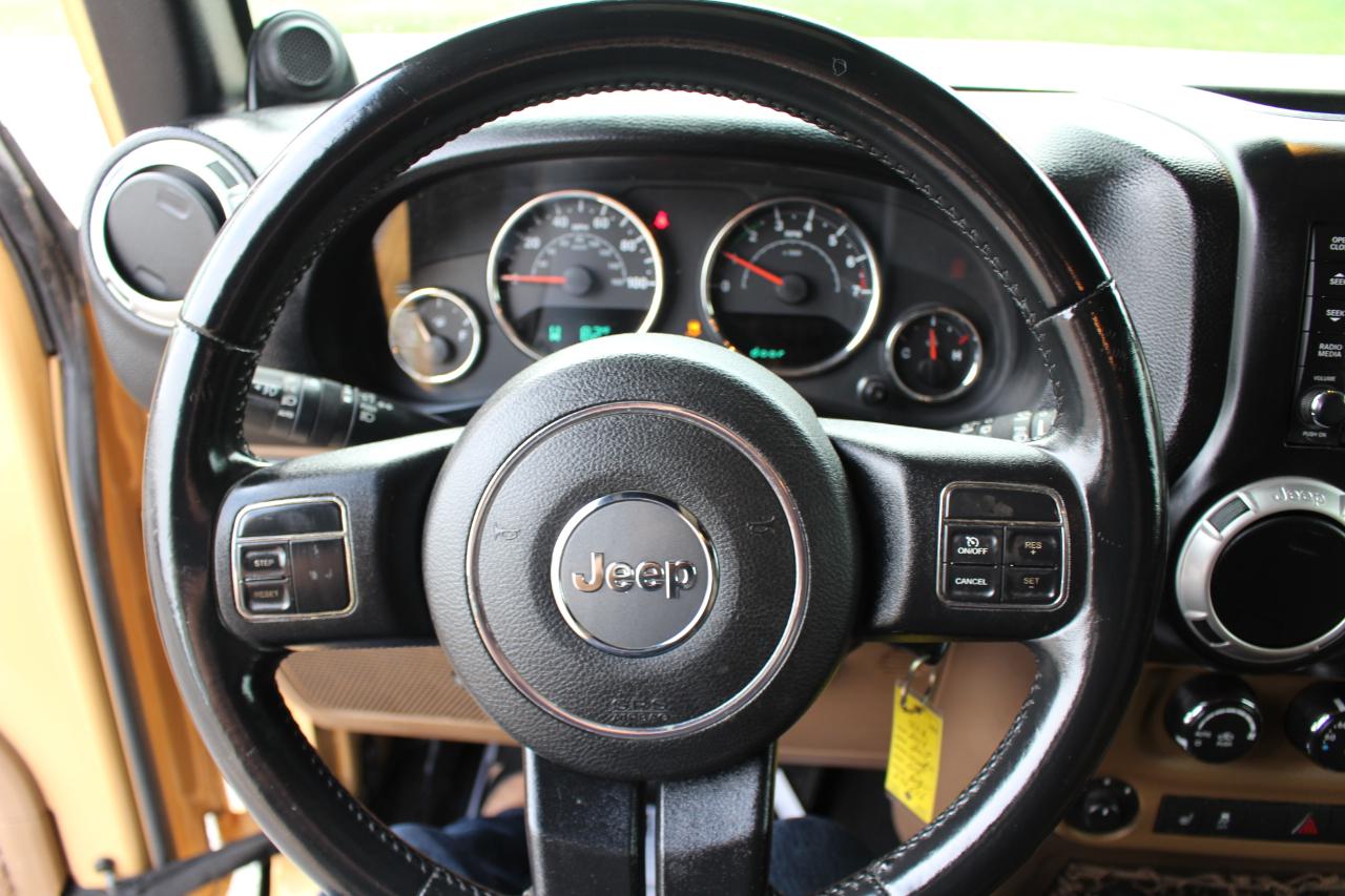 Jeep Wrangler Unlimited Rubicon 4WD 2014