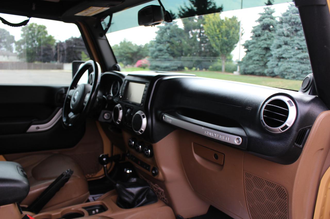 Jeep Wrangler Unlimited Rubicon 4WD 2014