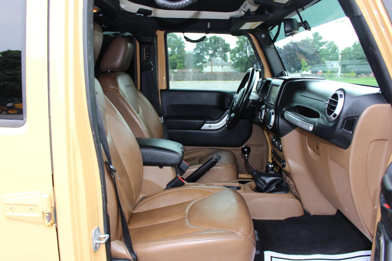 Jeep Wrangler Unlimited Rubicon 4WD 2014