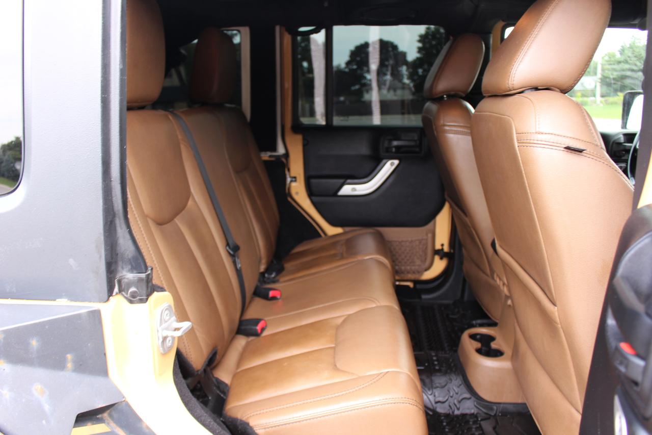 Jeep Wrangler Unlimited Rubicon 4WD 2014