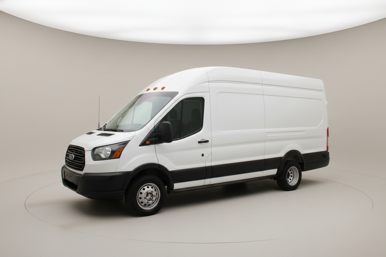 Ford Transit 350 Van HD High Roof 10360lb GVWR Pass. Slide EL 2019