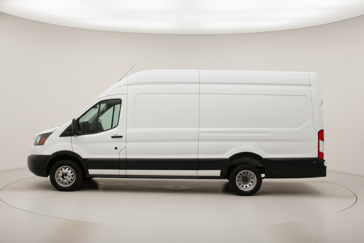 Ford Transit 350 Van HD High Roof 10360lb GVWR Pass. Slide EL 2019