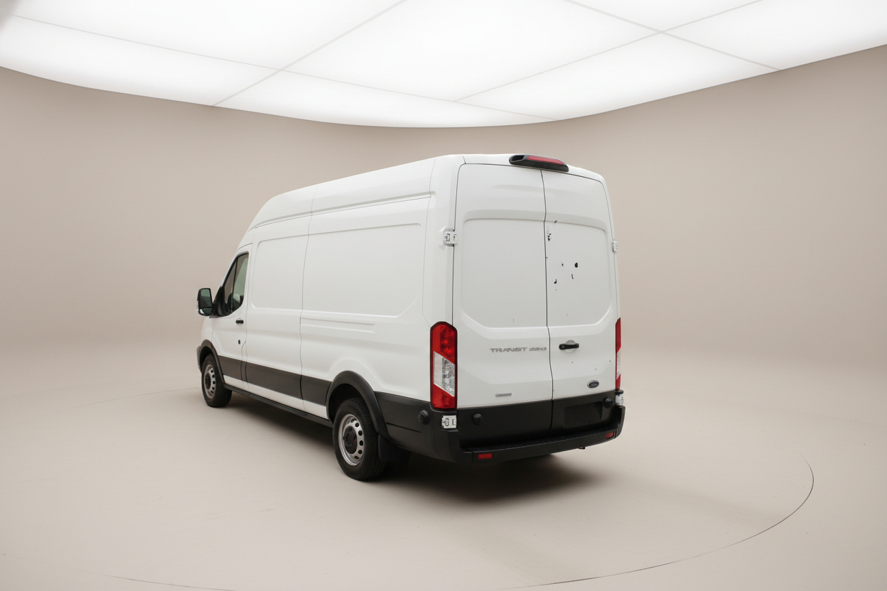 Ford Transit 350 Van HD High Roof 10360lb GVWR Pass. Slide EL 2019