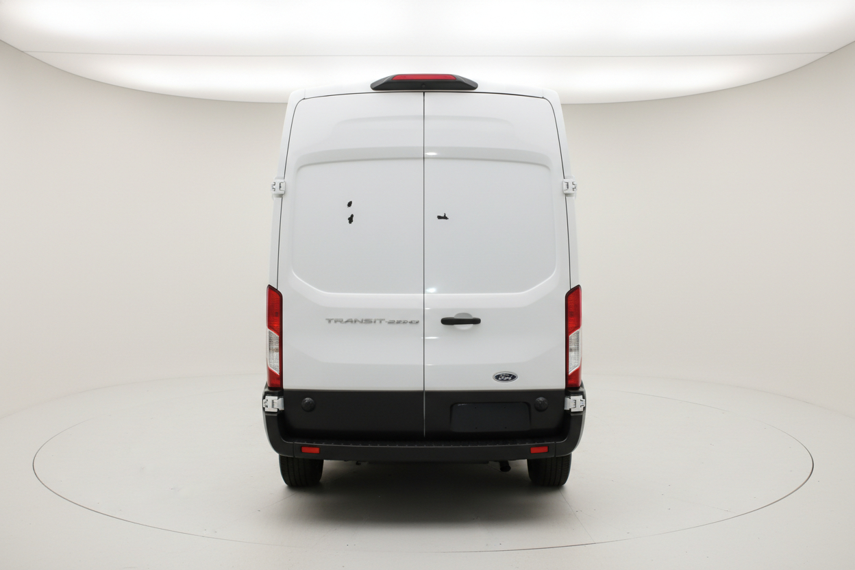 Ford Transit 350 Van HD High Roof 10360lb GVWR Pass. Slide EL 2019