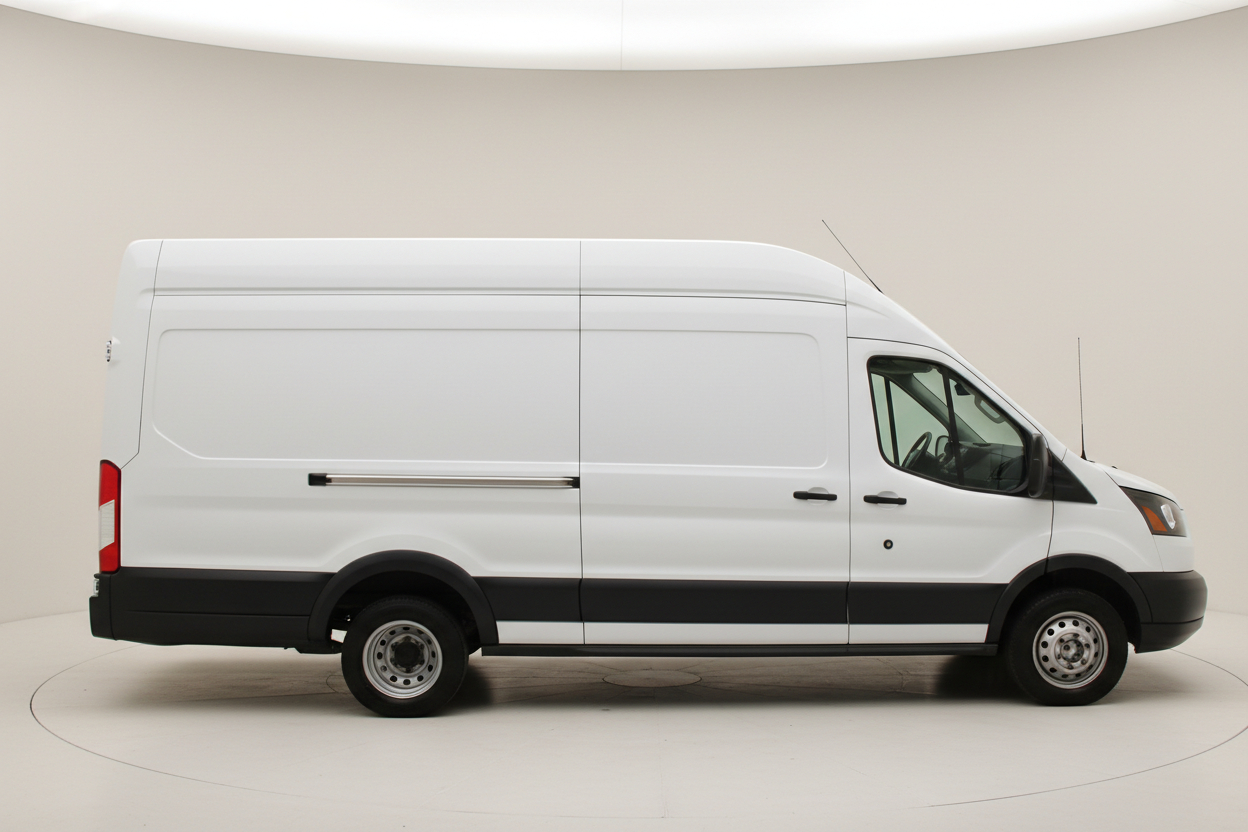 Ford Transit 350 Van HD High Roof 10360lb GVWR Pass. Slide EL 2019