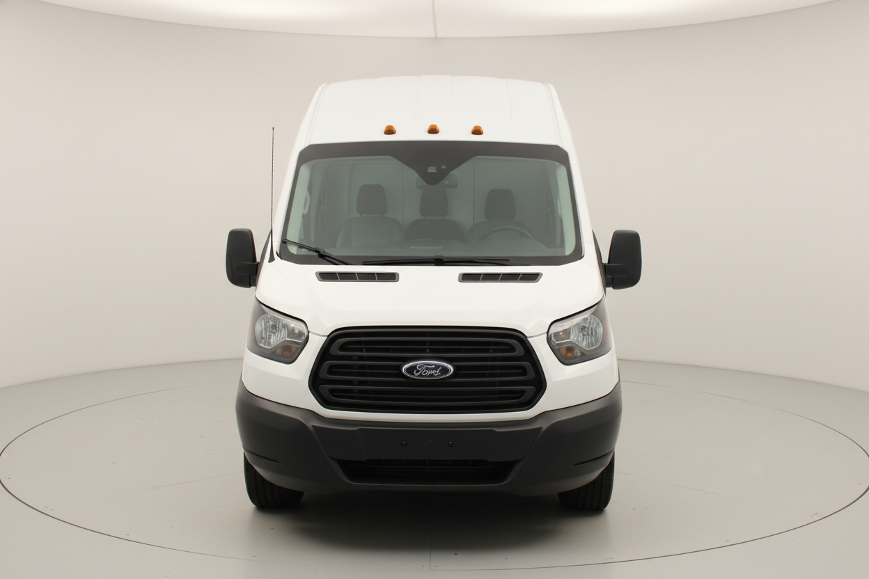Ford Transit 350 Van HD High Roof 10360lb GVWR Pass. Slide EL 2019