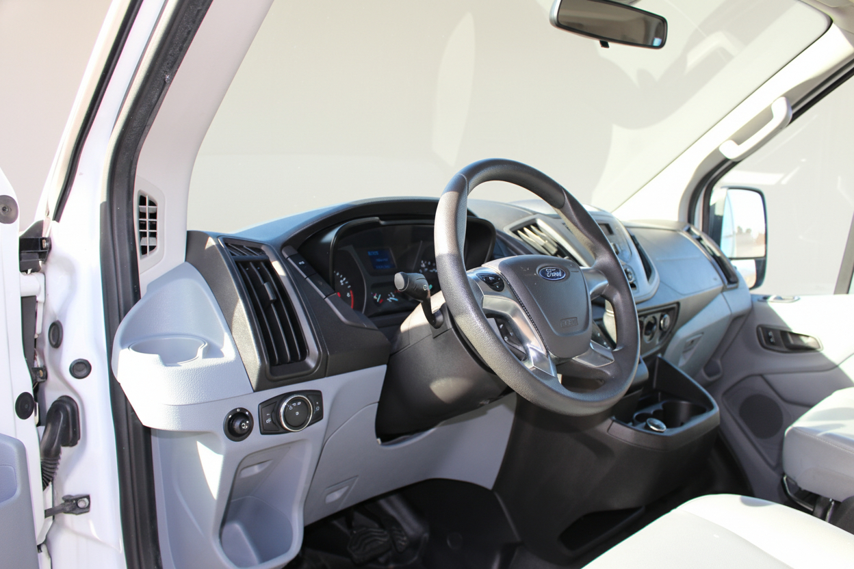 Ford Transit 350 Van HD High Roof 10360lb GVWR Pass. Slide EL 2019