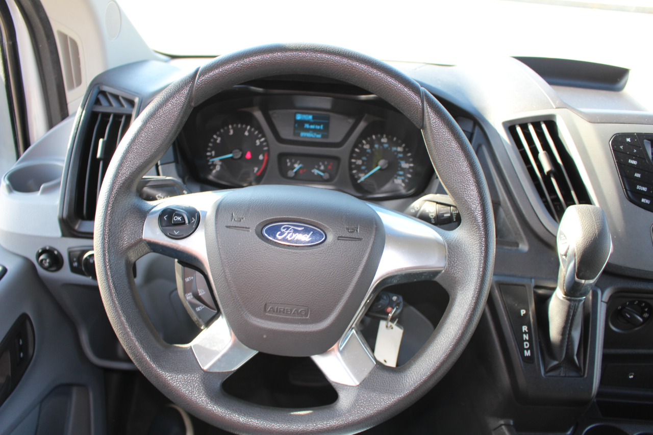 Ford Transit 350 Van HD High Roof 10360lb GVWR Pass. Slide EL 2019