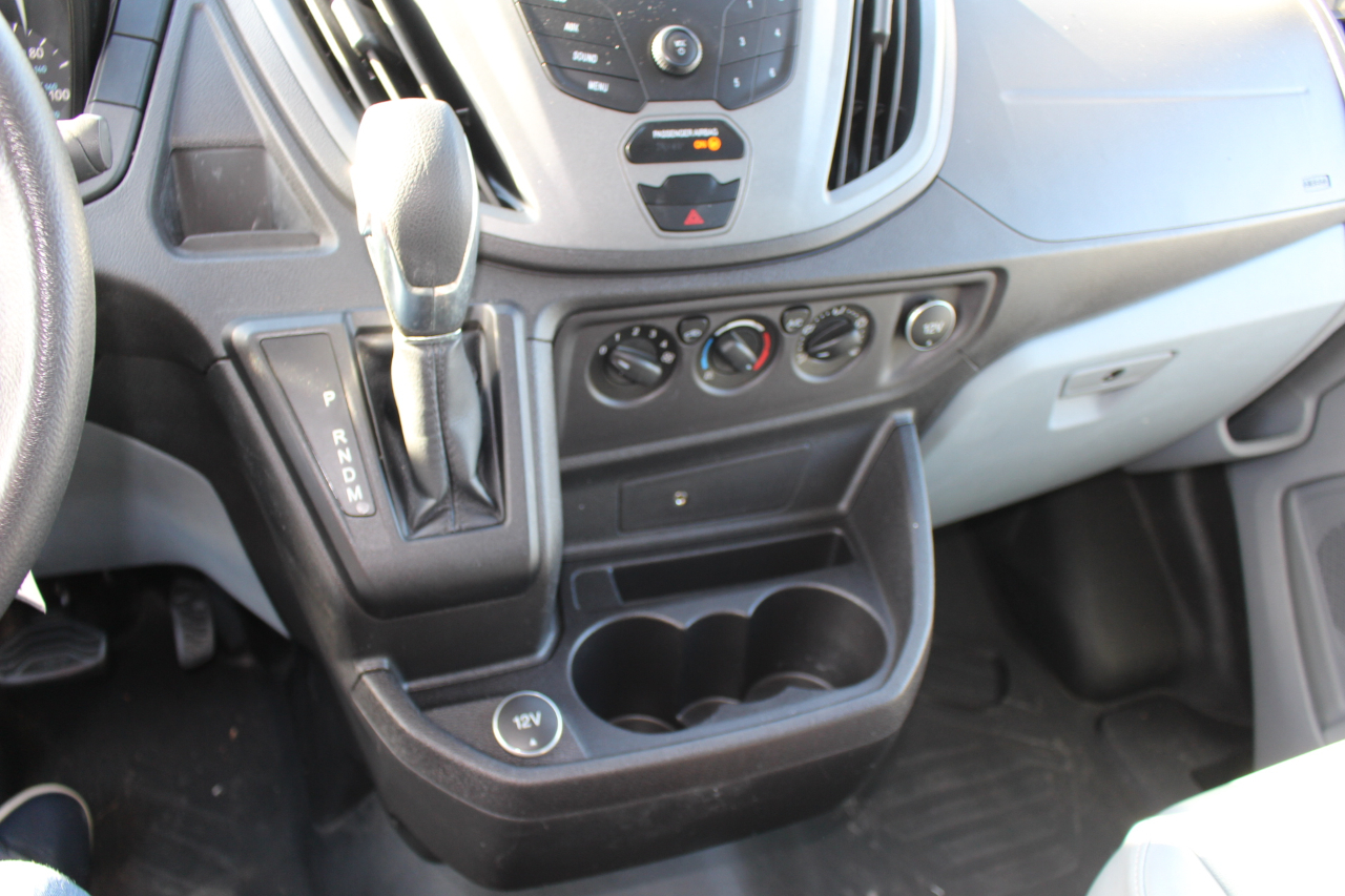 Ford Transit 350 Van HD High Roof 10360lb GVWR Pass. Slide EL 2019