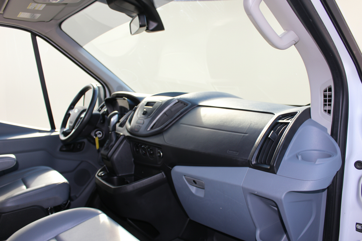 Ford Transit 350 Van HD High Roof 10360lb GVWR Pass. Slide EL 2019