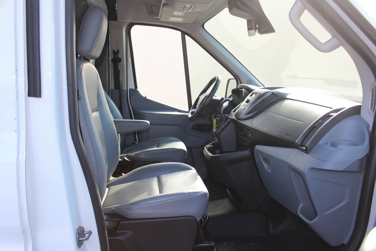Ford Transit 350 Van HD High Roof 10360lb GVWR Pass. Slide EL 2019