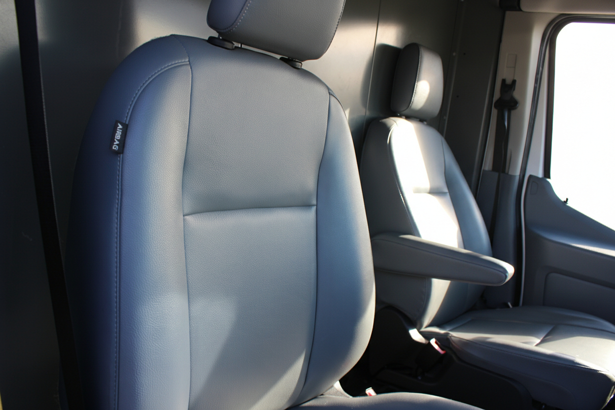 Ford Transit 350 Van HD High Roof 10360lb GVWR Pass. Slide EL 2019