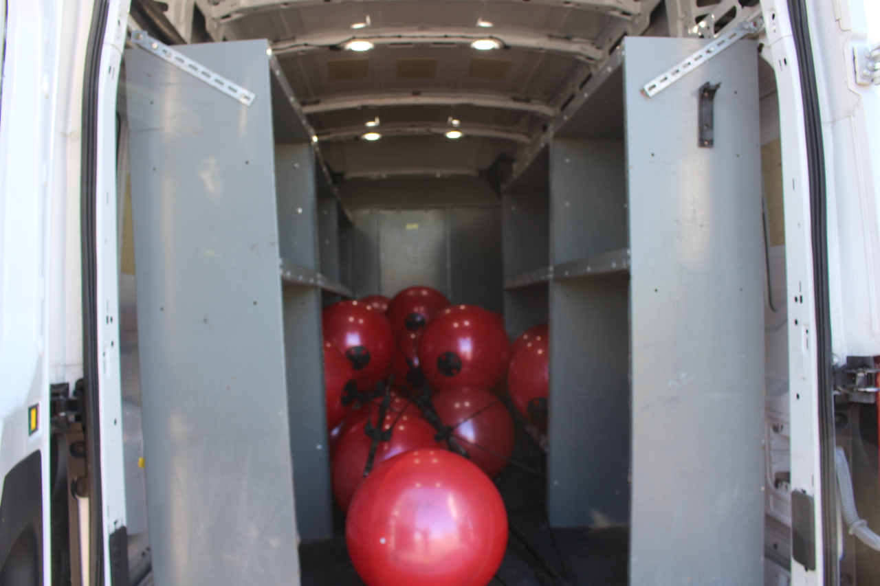 Ford Transit 350 Van HD High Roof 10360lb GVWR Pass. Slide EL 2019