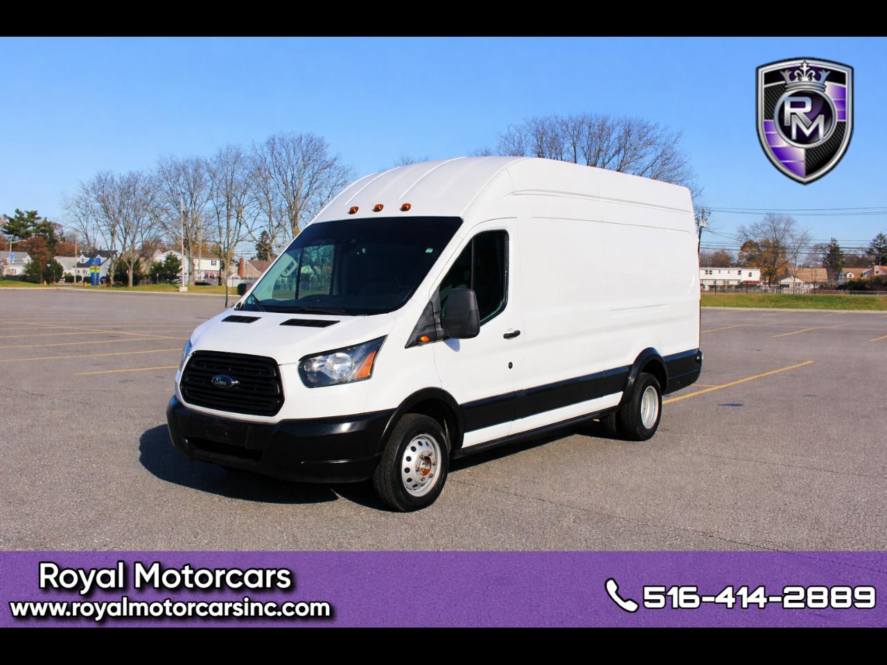 2019 Ford Transit 350 Van HD High Roof 10360lb GVWR Pass. Slide EL